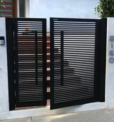 Aluminum gate